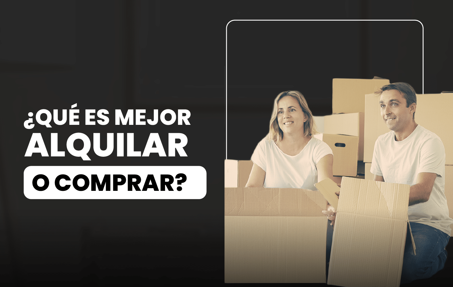 ¿Qué es mejor, alquilar o comprar?