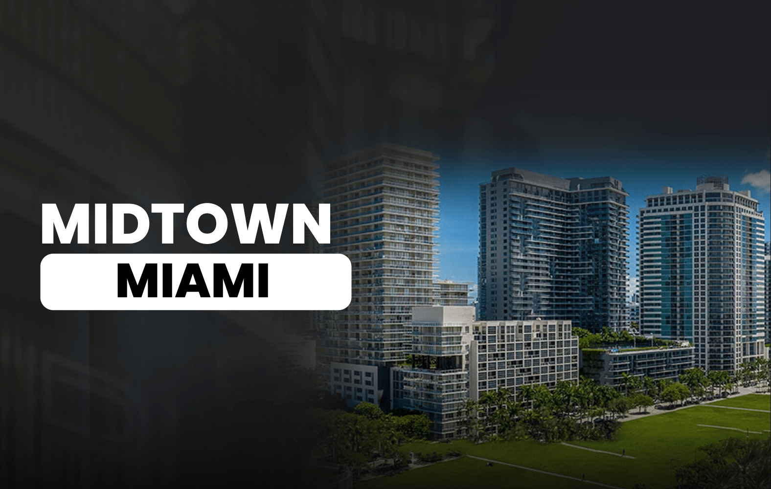 Ven y ve lo genial que es Midtown Miami